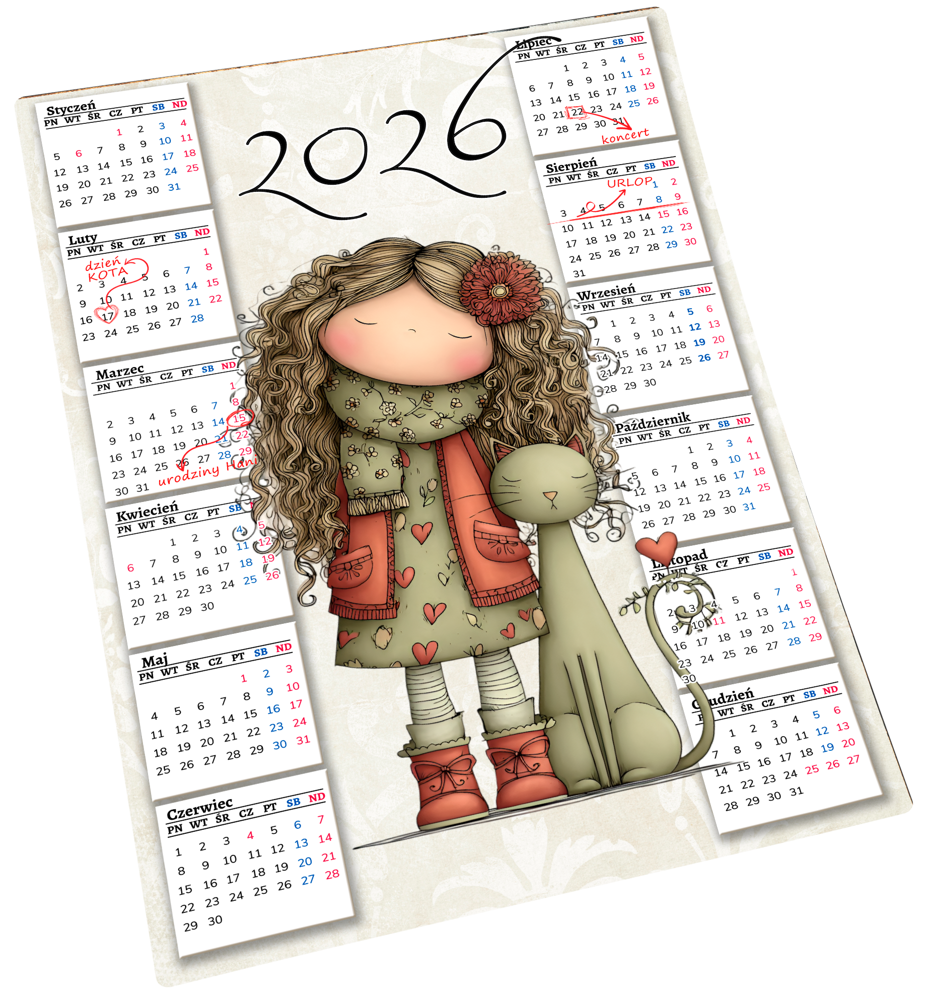 Kalendarz - K05