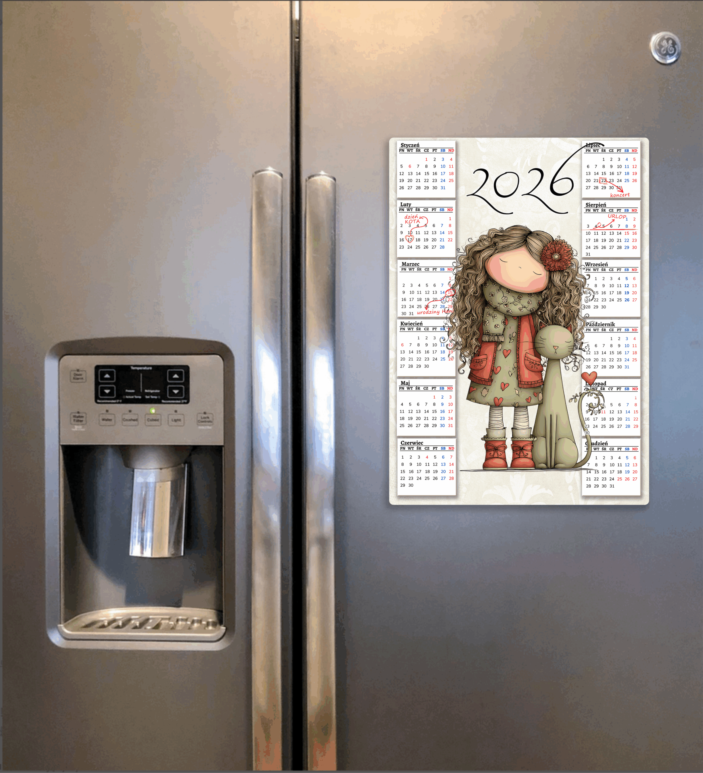 Kalendarz - K05 - obrazek 2