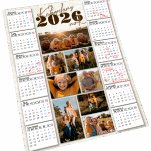Kalendarz ze zdjęciami - K06