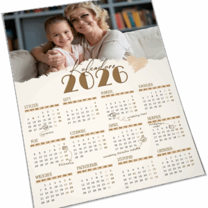 Kalendarz ze zdjęciem - K07