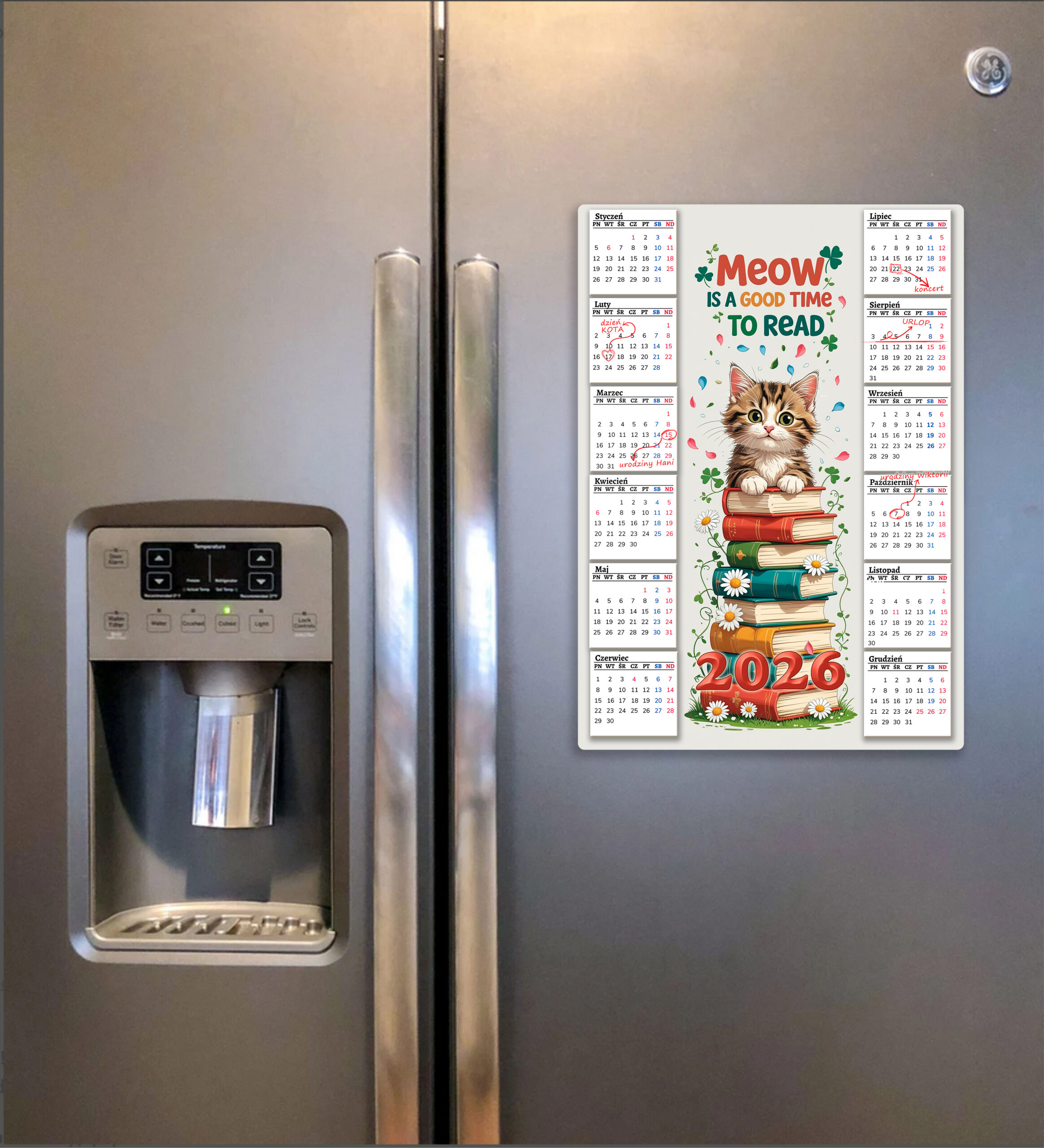 Kalendarz - K10 - obrazek 2