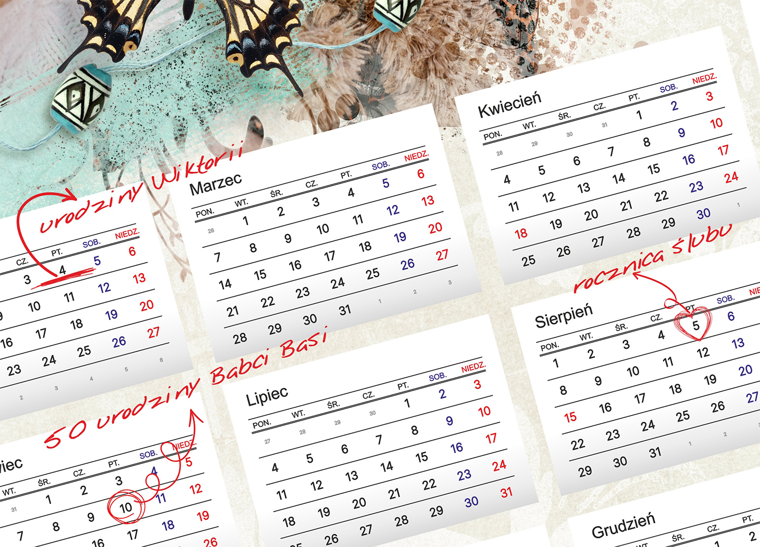 Kalendarz - K10 - obrazek 5