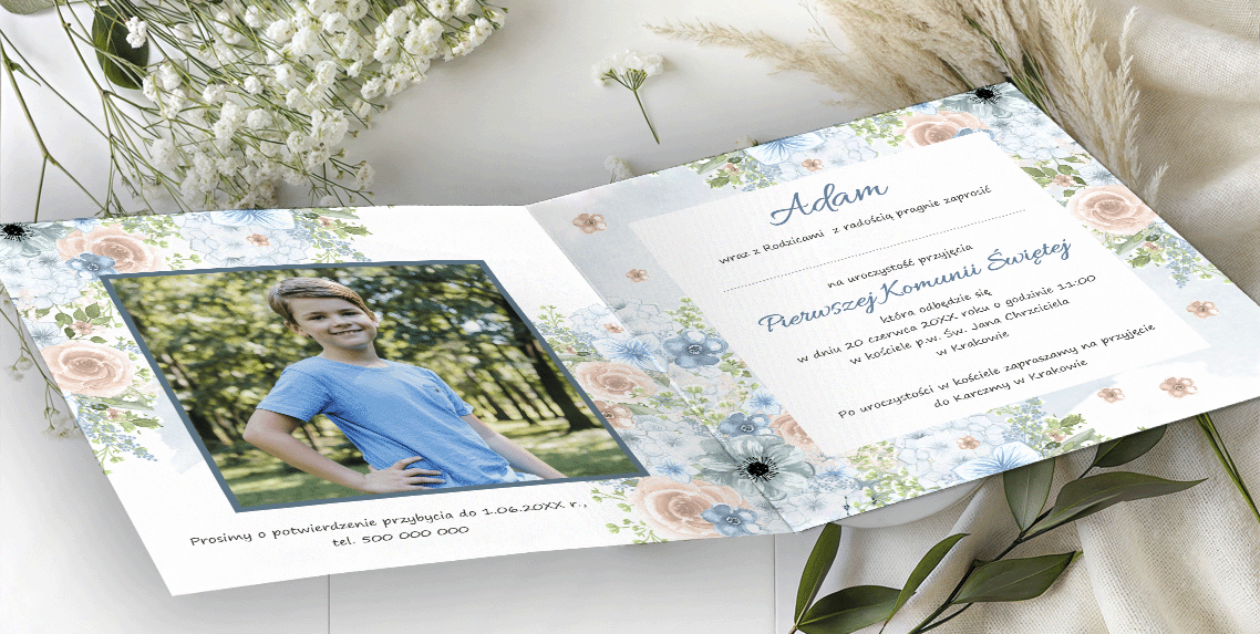 Kwadratowe ze zdjęciem - K162 - obrazek 3