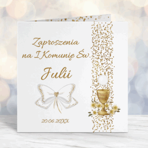 Kwadratowe ze zdjęciem - K163