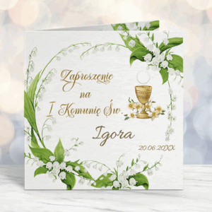 Kwadratowe ze zdjęciem - K164