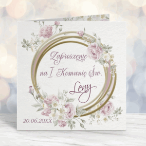 Kwadratowe ze zdjęciem - K165