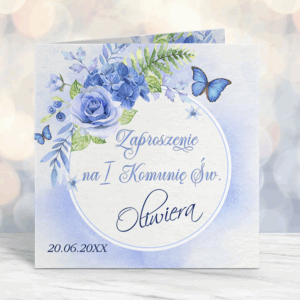 Kwadratowe ze zdjęciem - K166