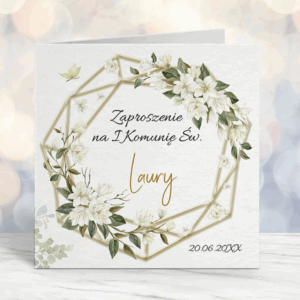 Kwadratowe ze zdjęciem - K168