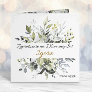 Kwadratowe ze zdjęciem - K173