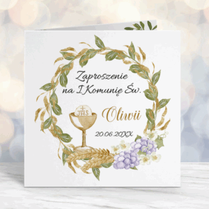 Kwadratowe ze zdjęciem - K174