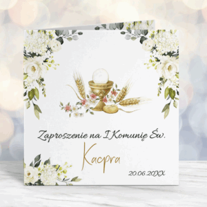 Kwadratowe ze zdjęciem - K175