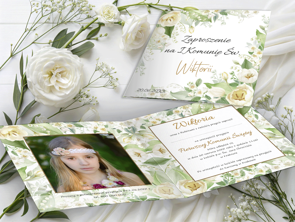 Kwadratowe ze zdjęciem - K176 - obrazek 4