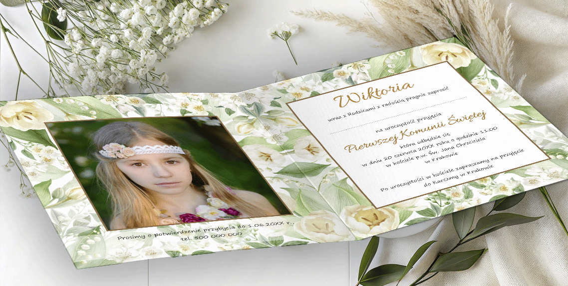 Kwadratowe ze zdjęciem - K176 - obrazek 2